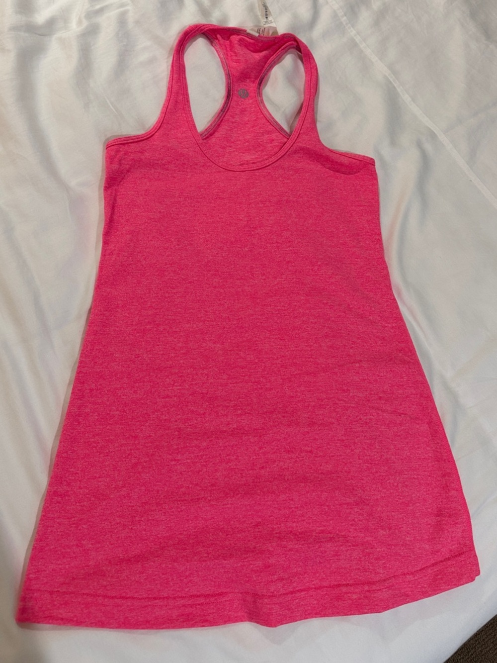 lululemon athletica Hot Pink Racerback Tank